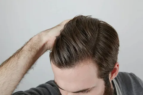 کراتین مو مردانه